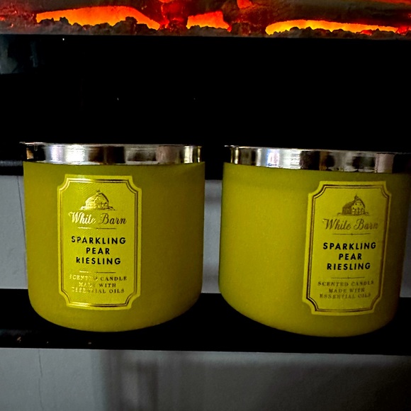Bath & Body Works | Holiday | Two Bath Body Works Sparkling Pear